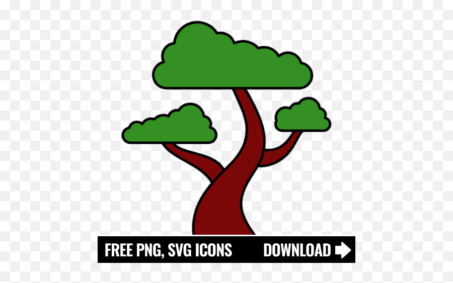 Free Bonsai Tree Icon Symbol - Language Png,Free Tree Icon