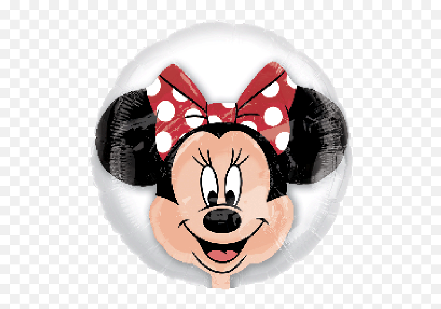 Anagram Foil Licensed Insider Disney Minnie Mouse 24 Discontinued - Minnie Mouse Red Balloon Png,Minnie Mouse Face Png