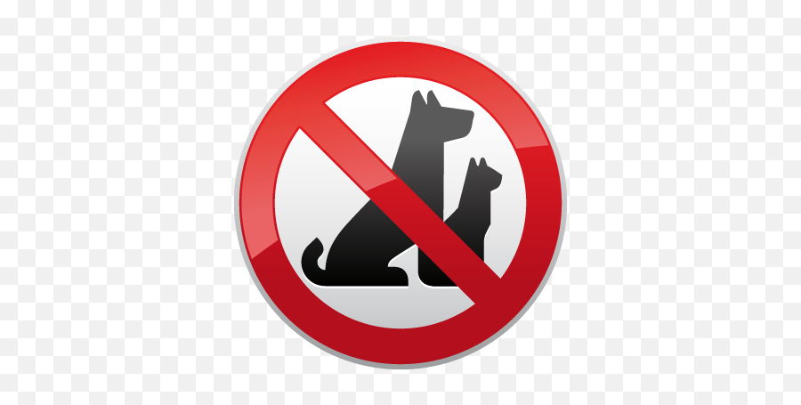 No Pets Warning Sign Sticker - Prohibidas Las Mascotas Png,Windows Warning Icon
