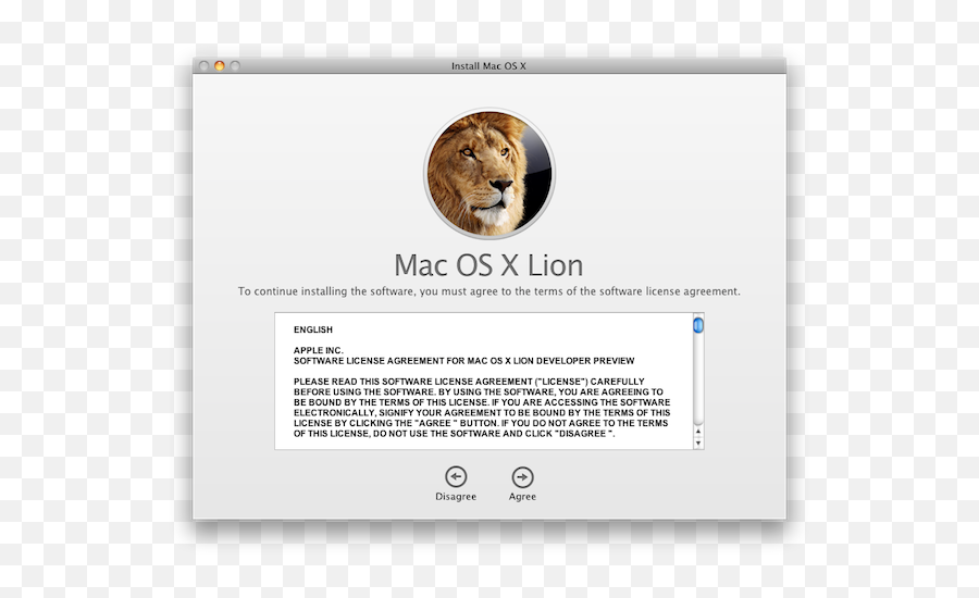 Os X Lion Installation Guide U0026 Qu0026a - Macstories Os X Lion Png,Change Icon Mac Mountain Lion