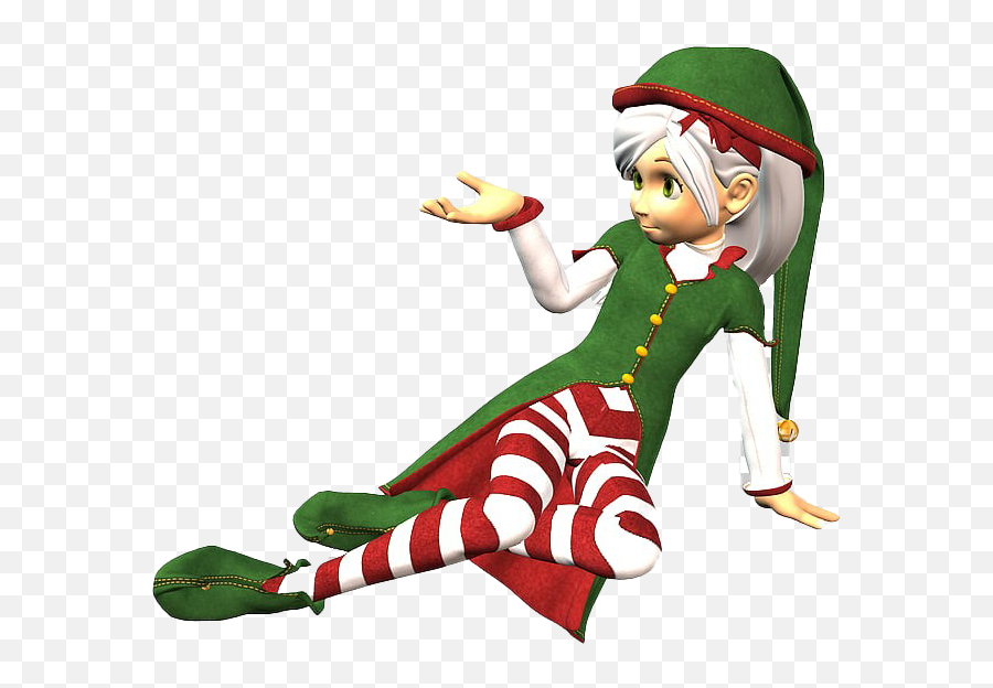 Christmas Elf Transparent Background Png Mart - Elfi Png,Elf Hat Transparent