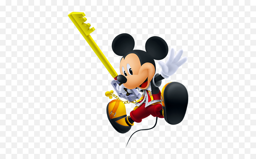 King Mickey Mouse - Kingdom Hearts Database King Mickey Kingdom Hearts Png,Scrooge Mcduck Icon