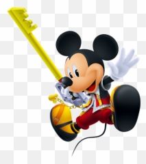 King Mickey Mouse - Kingdom Hearts Database png