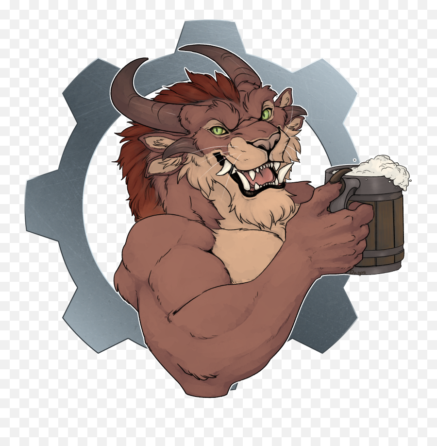 Oc Pecan Porter Beer Label For A Guildmate Guildwars2 - Fictional Character Png,Gw2 Druid Icon