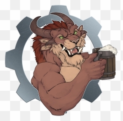 Oc Pecan Porter Beer Label For Guildmate Guildwars2 - Fictional Character png