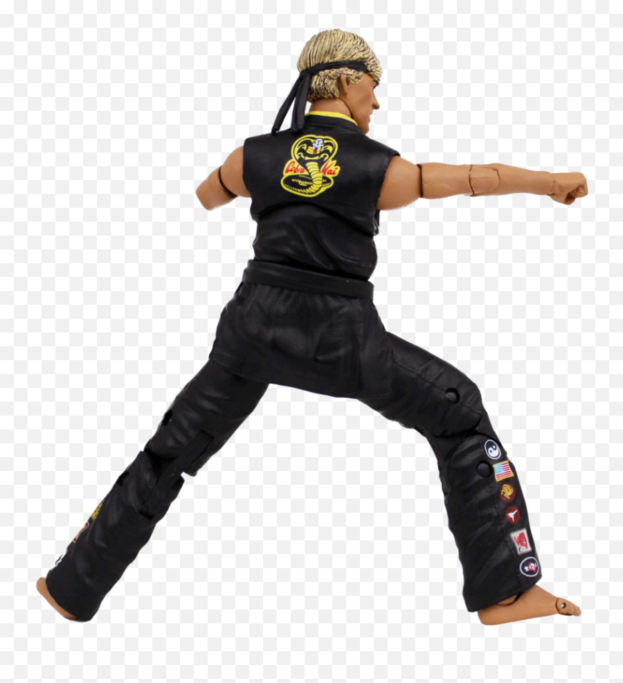 Karate Kid - Johnny Lawrence Action Figure By Icon Heroes Cobra Kai Johnny Lawrence Png,Suicide Squad Joker Icon