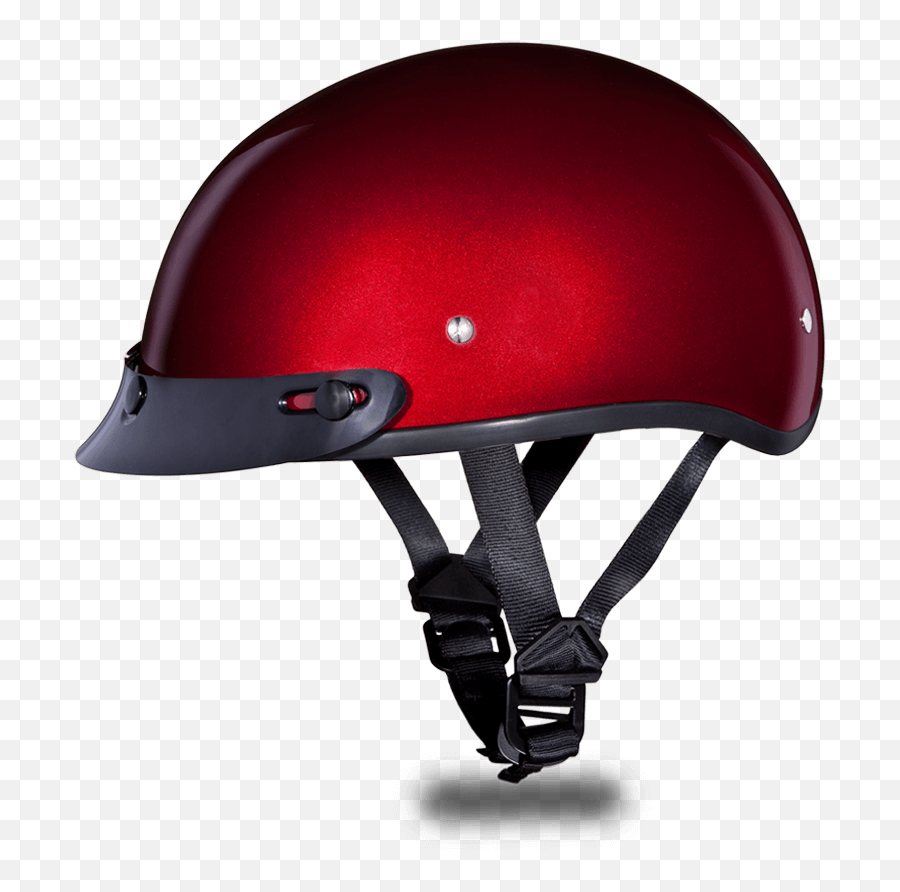 D - Red Half Helmet Png,Icon Retro Daytona