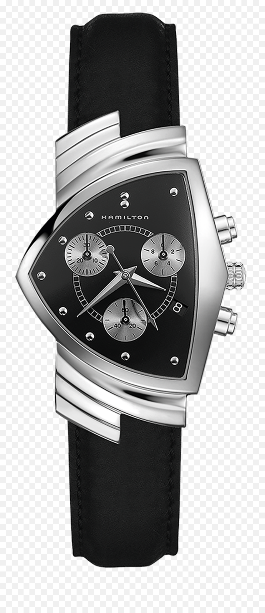 Ventura Chronometer Quartz Watch - Hamilton Ventura Chronograph Png,Will Smith Icon