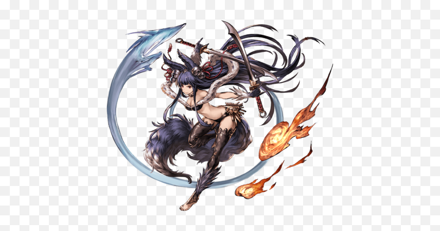 Yuel - Granblue Fantasy Wiki Granblue Fantasy Yuel Png,Foxfire Icon