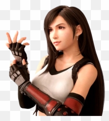 Final Fantasy Vii Tifa Lockhart Bust 92 - Png
