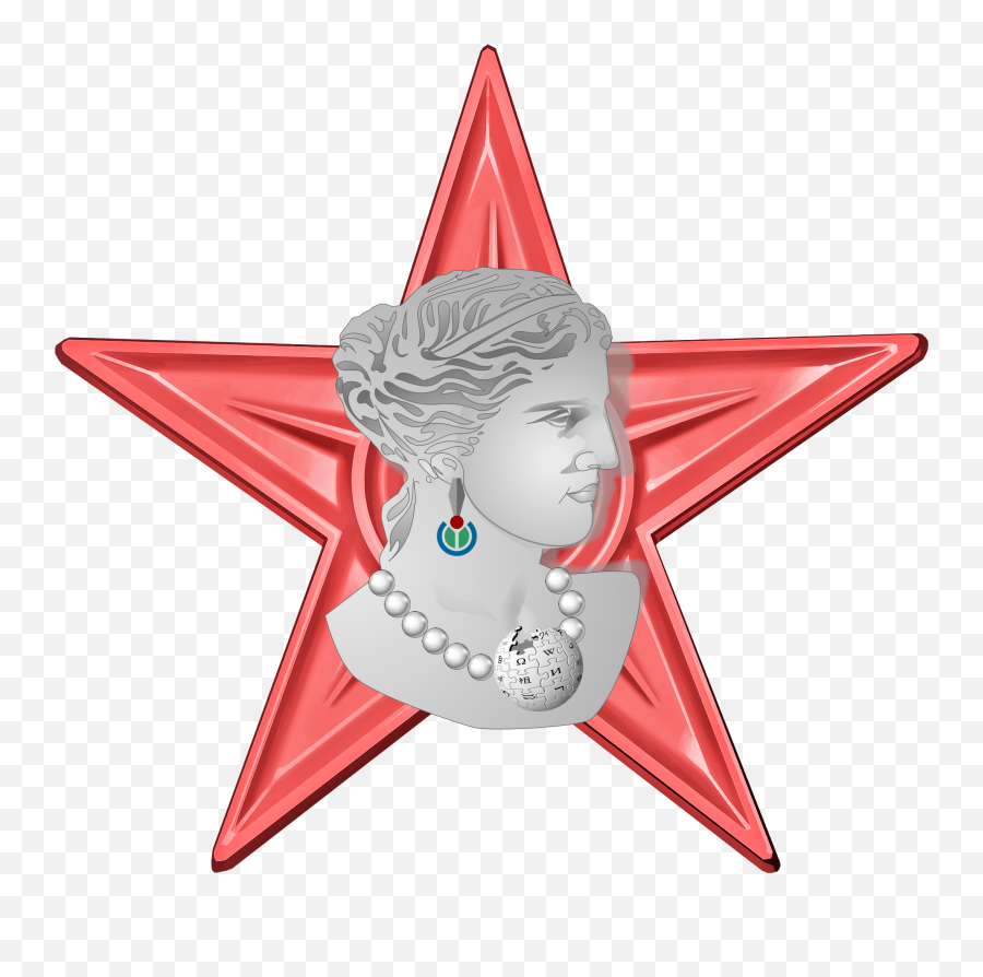 Miss Wikipedia Barnstar - Royalty Png,Jewels Png
