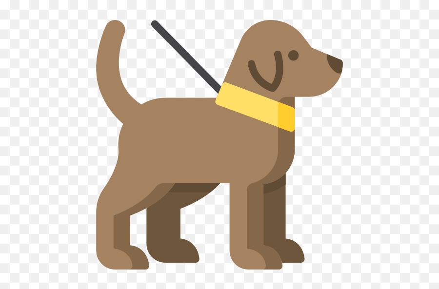 Flat Design Dog PNG. Doggy icon. Cute simple PNG Flat Dog the foot. Flat dog