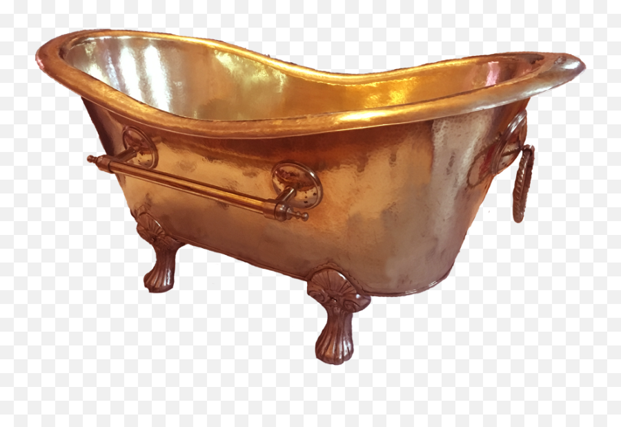 Copper Bathtub - Badkar Koppar Png,Transparent Bathtub