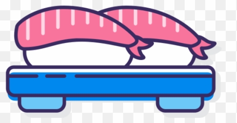 Sushi Vector Icons Free Download In Svg - Japanese Cuisine png