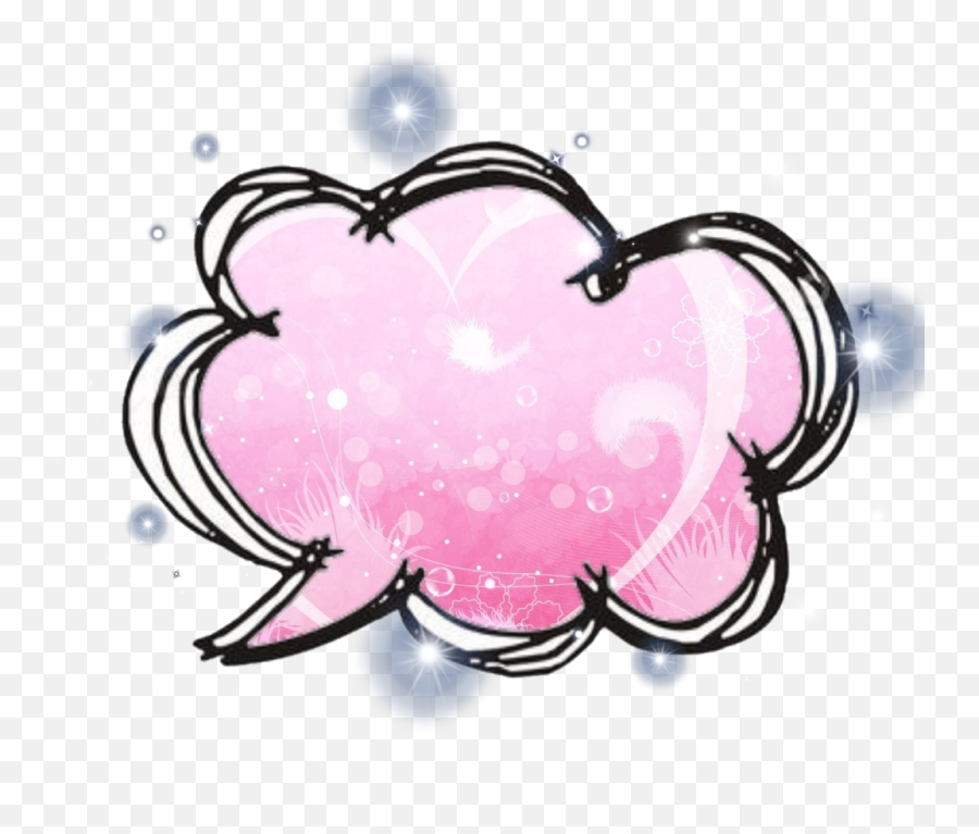 Callout Pink Sparkle - Pink Callout Transparent Cartoon Call Out Clipart Pink Png,Callout Png