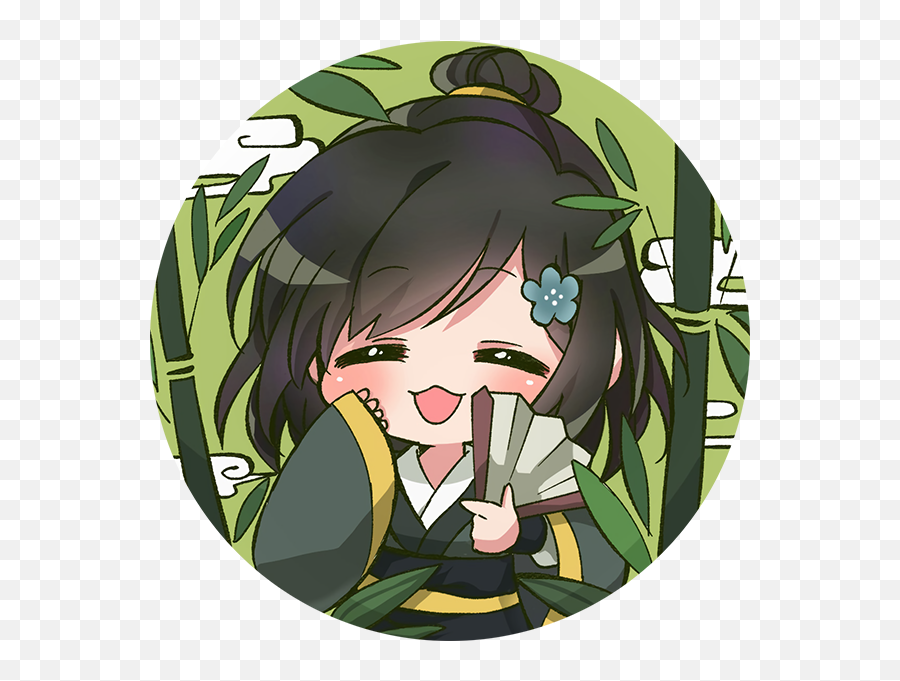 Anime Chibi Cute - Nhip Hoài Tang Chibi Png,Wei Wuxian Icon