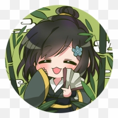 Anime Chibi Cute - Nhip Hoài Tang Chibi Png,Wei Wuxian Icon