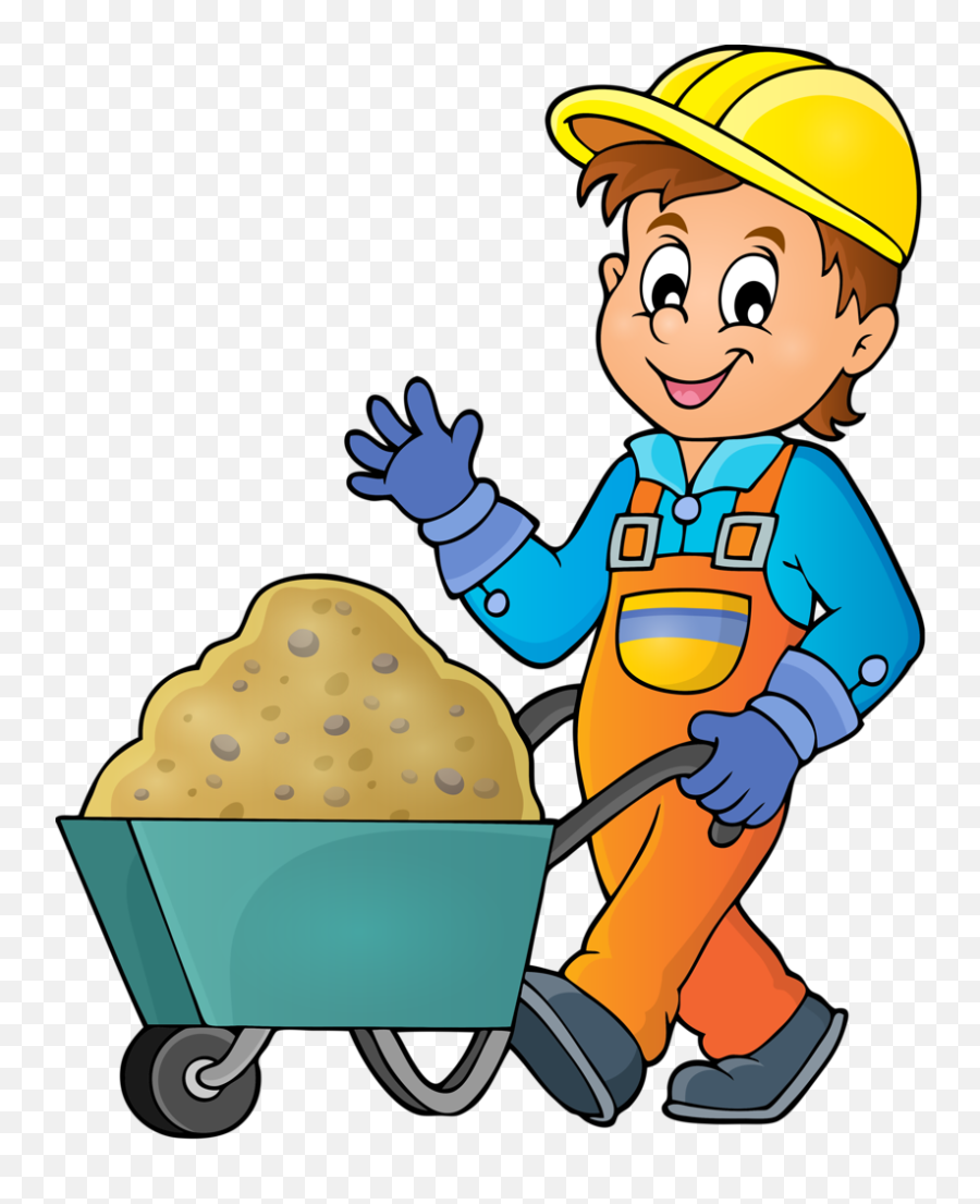 Construction Worker Clipart Png Image - Construction Worker Clipart Png,Construction Worker Png