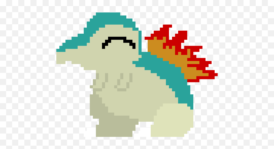 Cyndaquil Pixel Art Maker - Illustration Png,Cyndaquil Png