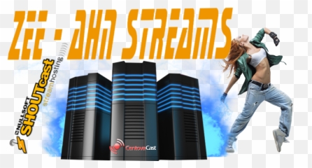 Zee Ahn Streams - sambroadcastersoftwair Language png