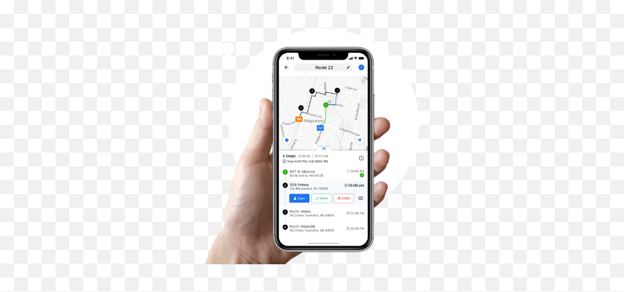 A Step By Guide To Use Google Maps For Route Planner - Technology Applications Png,Google Maps Icon Iphone