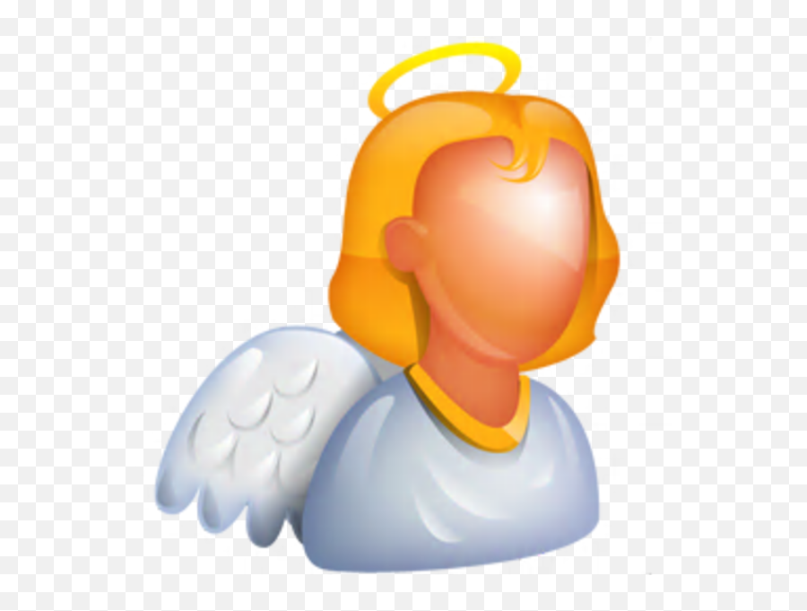 Angel Icon Free Images - Vector Clip Art Angel Ico Png,Ts3 Owner Icon