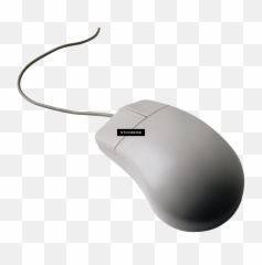 Download White Computer Mouse Pc - PNG Image with No