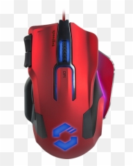 Omnivi Core Gaming Mouse Red - black SL680006BKRD Speedlink Assero Sl680006bkrd png