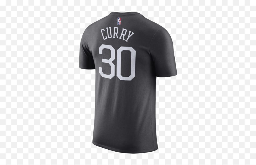 Nike T - Shirt Nba Warriors Curry Nike Dry Golden State Warriors Png,Golden State Warriors Logo Black And White