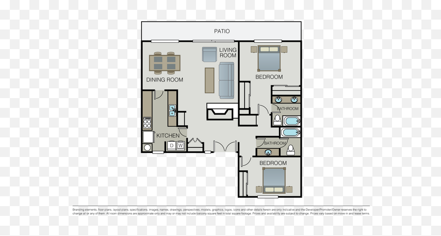 Fairway - Newport Beach Ca Vertical Png,Icon South Beach Floor Plans