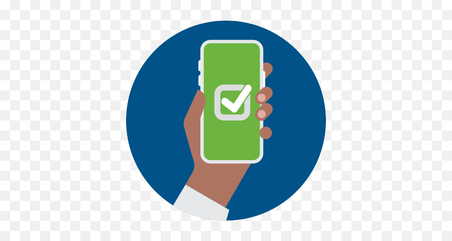 Mobile App Twinsurance - Vertical Png,Finger On Phone Icon