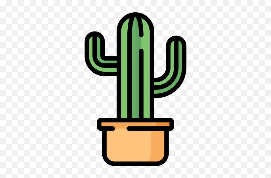 Cactus - Free Nature Icons Vertical Png,Cactus Icon