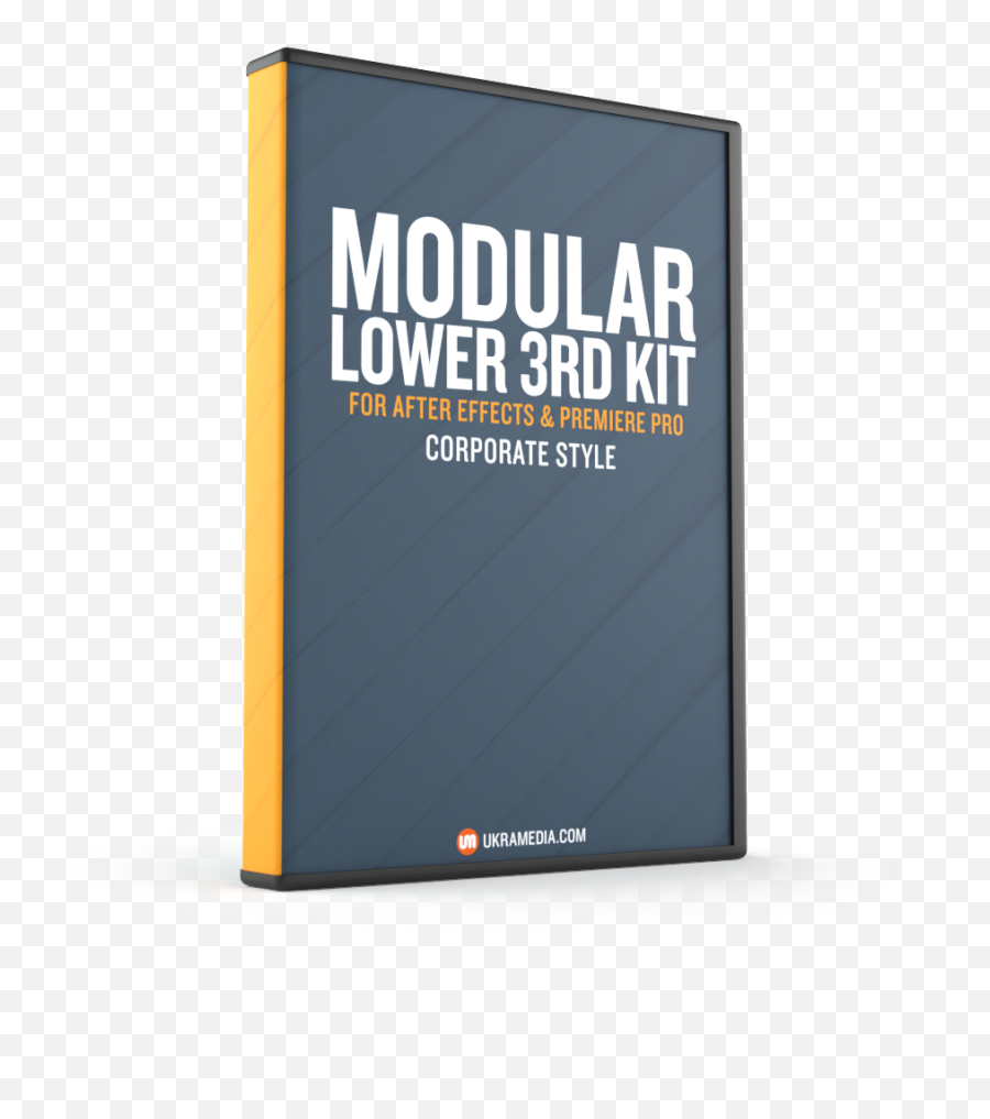 Modular Lower Third Kit - Book Cover Png,Lower Third Png