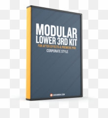 Modular Lower Third Kit - Book Cover png