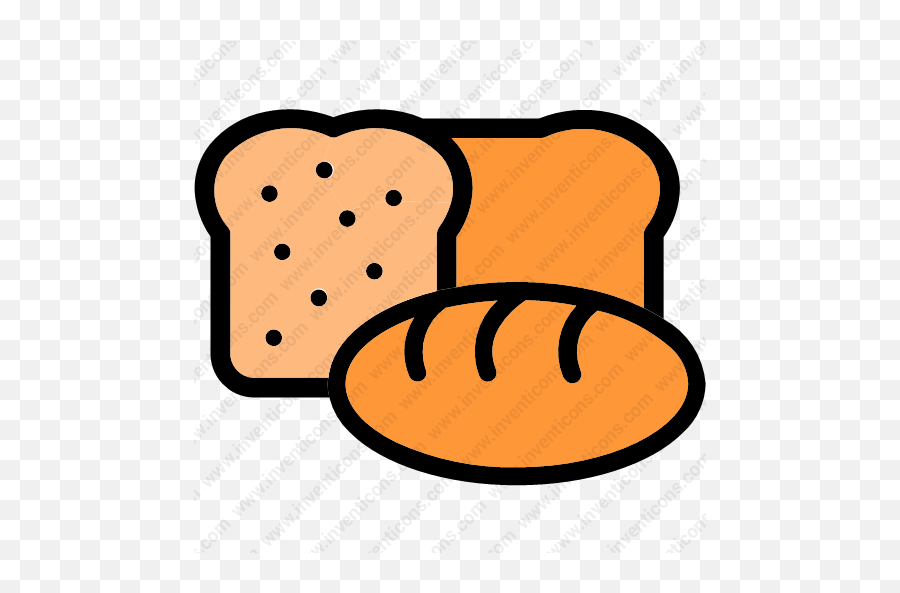 Download Bread Vector Icon Inventicons - Stale Png,Bread Loaf Icon