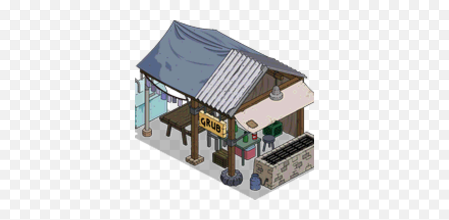 Tapped Out - House Png,Shack Png