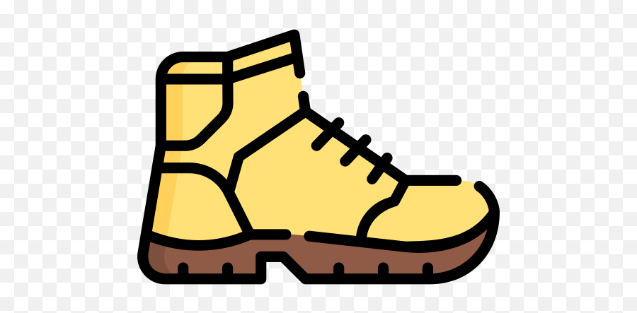Hiking - Free Fashion Icons Lace Up Png,Hiking Boot Icon