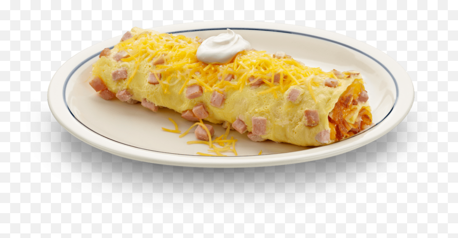 Omelette Png Image - Ihop Ham And Cheese Omelette,Omelette Png
