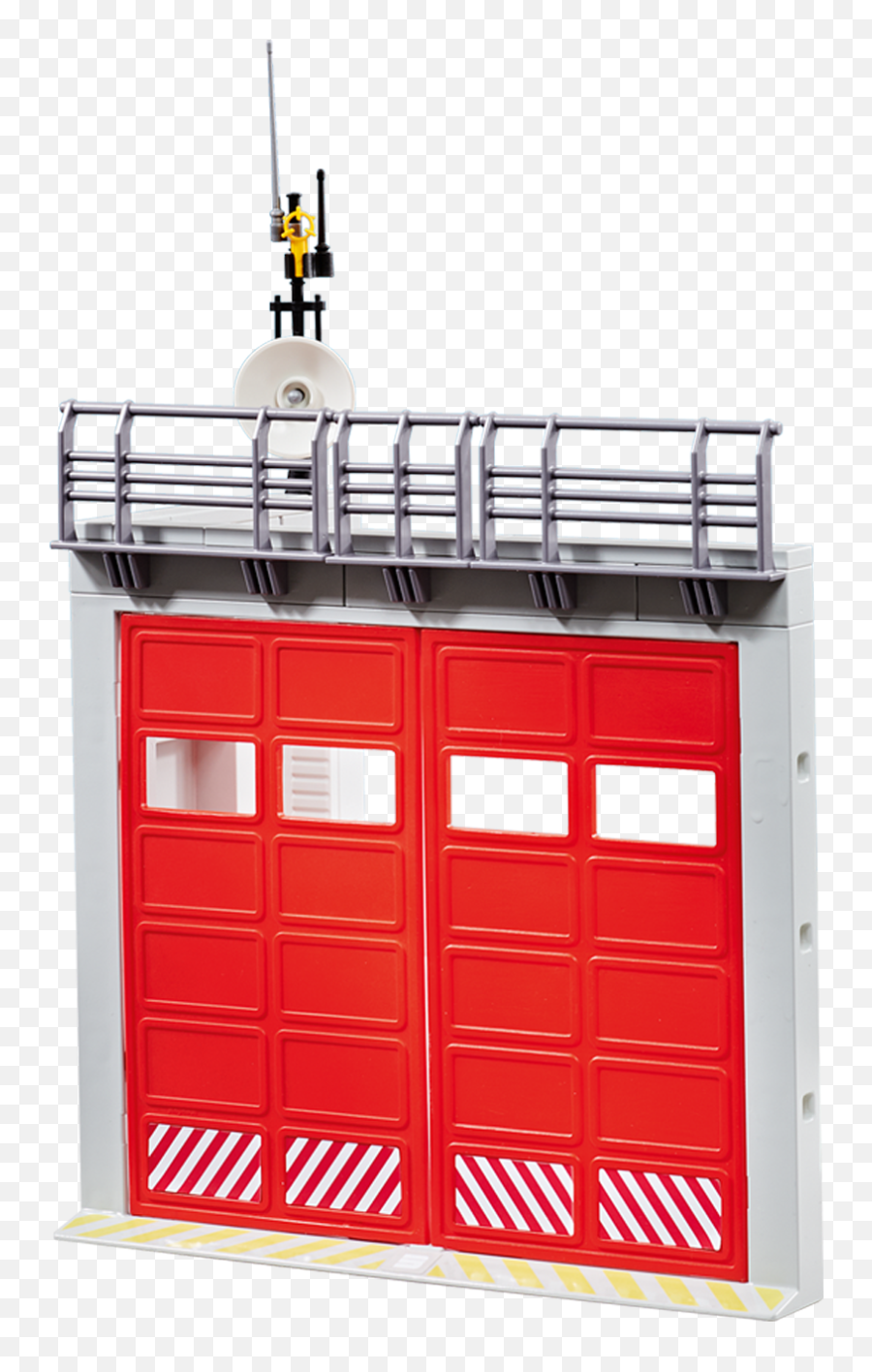 Gate Extension For Fire Station With - 9803 Playmobil Playmobil 9803 Png,Icon 80 Fireplace