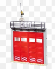 Gate Extension For Fire Station With - 9803 PLAYMOBIL Playmobil png