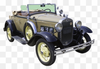 1931 Ford Model A Cabriolet Shower Curtain - Antique Car png