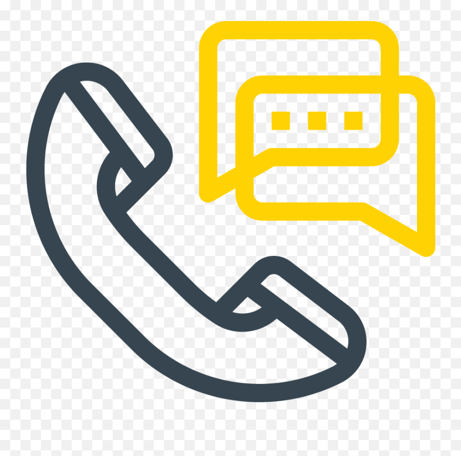 Medtel Services Unique Communication Systems - Language Png,Phone Icon In Yellow Color