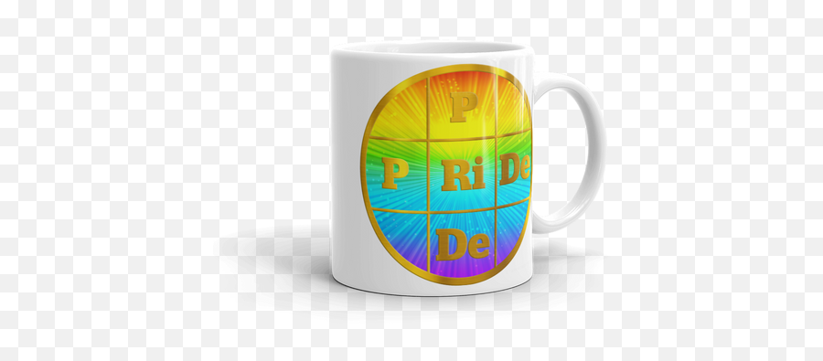 Lgbt Pride Collection U2013 Rainbow Peeps - Magic Mug Png,Gay Icon Mug