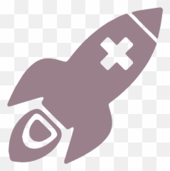 Mi Amor Medical Center - Rocket Launch Icon Png