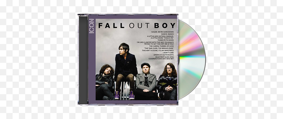 Icon Cd - Icon Fall Out Boy Png,Pop Icon Clothing