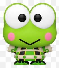Pop Sanriomy Hero Academia Keroppi - Tsuyu Vinyl Figure Other Funko png