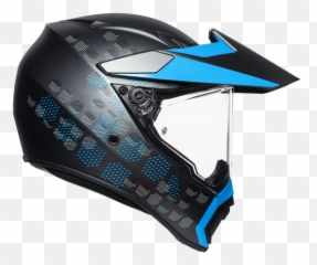 Ax9 Multi Ece Dot - Antartica Matt Blackcyan Agv Ax 9 Antarctica Png,Icon Dual Sport Helmet