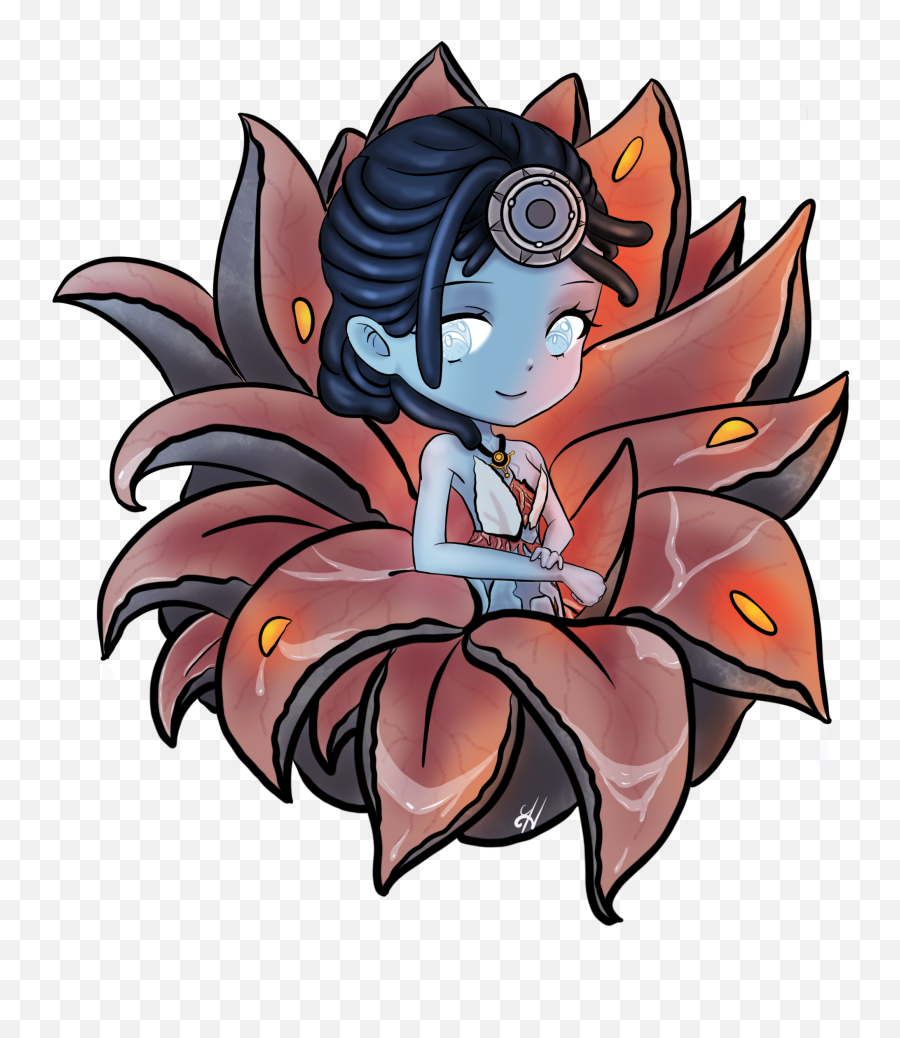 Mother Chibis Made By Me Rwarframe - Fictional Character Png,Warframe Avatar Icon