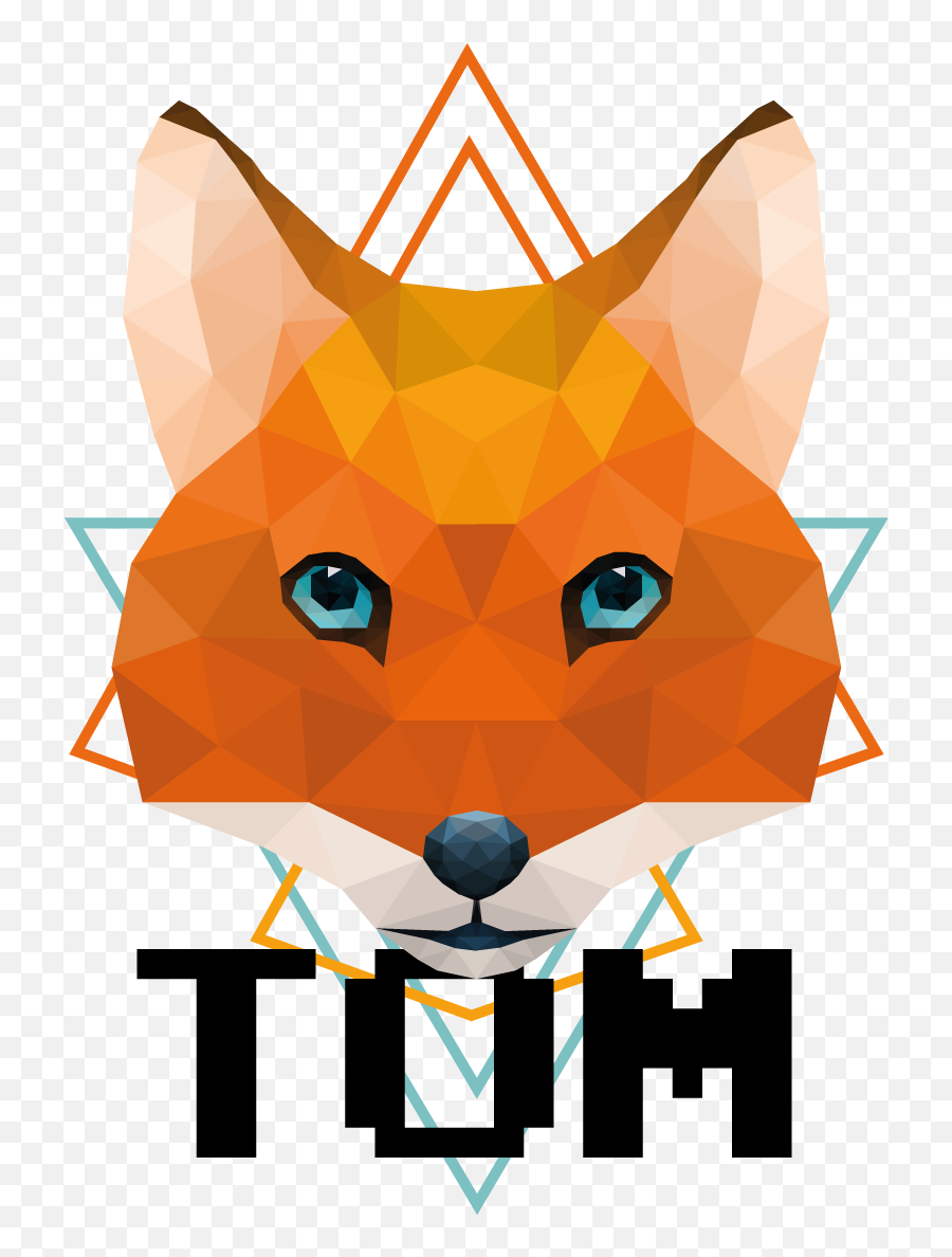 Geometric - Animals Wild Fox Tshirts With Name Arte Com Poligonos Png,Wolf Icon 16x16