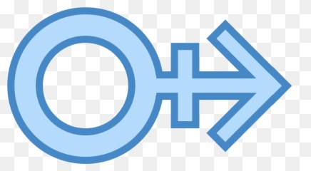 Download Male Stroke H Icon - Full Size PNG Image Dot